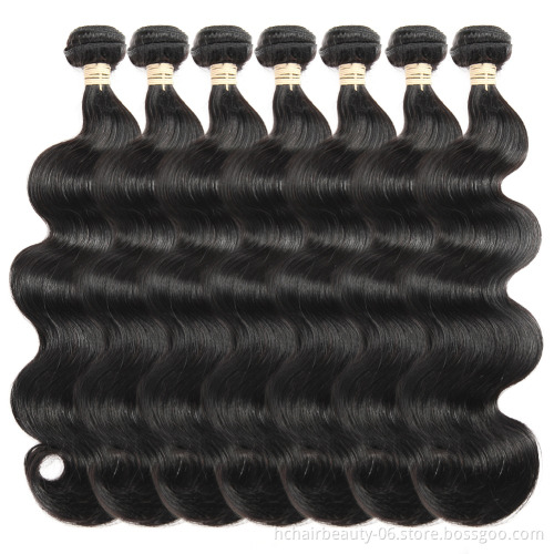 Brazilian Hair Weave Bundles Body Wave Human Hair 30 Inch Bundles Natural Hair Extensions WholeSale Brazilian 10 Bundles